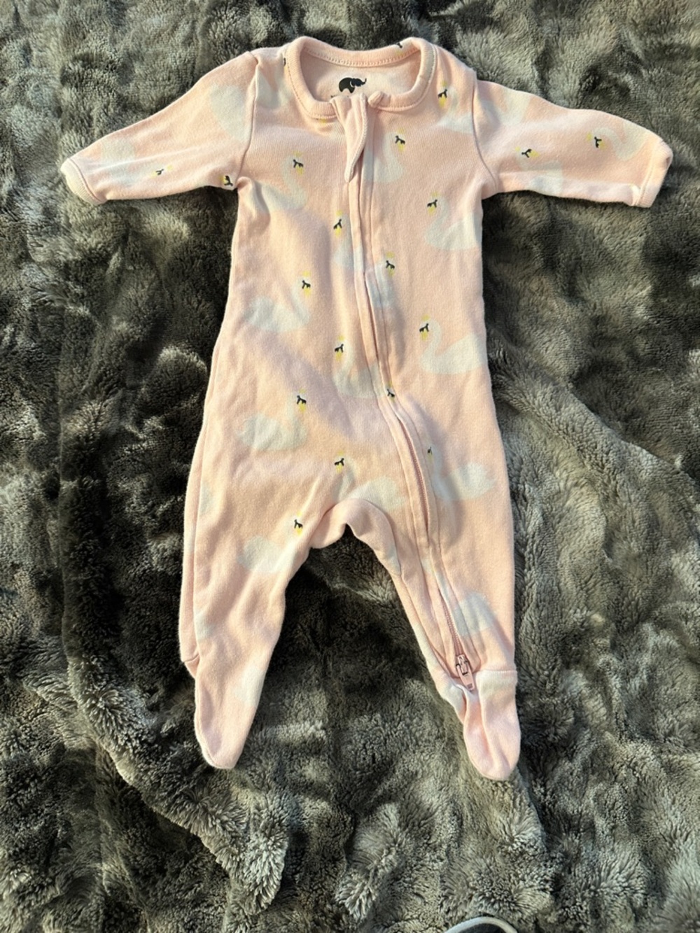 Monica + Andy Footed One-Piece Sleeper